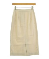 INDIVI（インディヴィ）ひざ丈スカート ベージュ サイズ:05(XS位) レディース/2200668656047