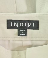 INDIVI（インディヴィ）ひざ丈スカート ベージュ サイズ:05(XS位) レディース/2200668656047