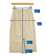 INDIVI（インディヴィ）ひざ丈スカート ベージュ サイズ:05(XS位) レディース/2200668656047