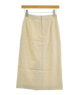 INDIVI ひざ丈スカート