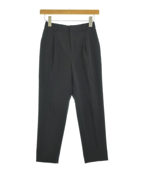 INDIVI(インディヴィ)スラックス 黒 サイズ:05(XS位)/2200668656054