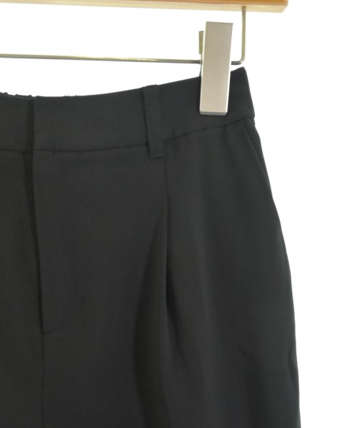 INDIVI（インディヴィ）スラックス 黒 サイズ:05(XS位) レディース/2200668656054