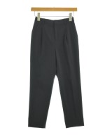 INDIVI（インディヴィ）スラックス 黒 サイズ:05(XS位) レディース/2200668656054