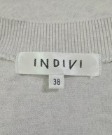 INDIVI（インディヴィ）カーディガン グレー サイズ:38(M位) レディース/2200669582017