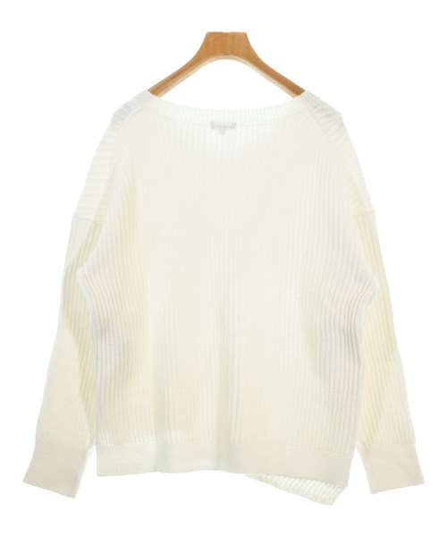 INDIVI（インディヴィ）ニット・セーター 白 サイズ:38(M位) レディース/2200661241028