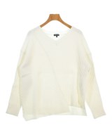 INDIVI（インディヴィ）ニット・セーター 白 サイズ:38(M位) レディース/2200661241028