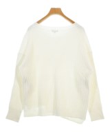 INDIVI（インディヴィ）ニット・セーター 白 サイズ:38(M位) レディース/2200661241028
