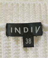 INDIVI（インディヴィ）ニット・セーター 白 サイズ:38(M位) レディース/2200661241028