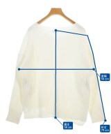 INDIVI（インディヴィ）ニット・セーター 白 サイズ:38(M位) レディース/2200661241028