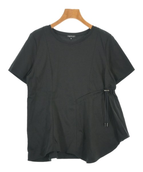 INDIVI(インディヴィ)Tシャツ・カットソー 黒 サイズ:38(M位)/2200661241141