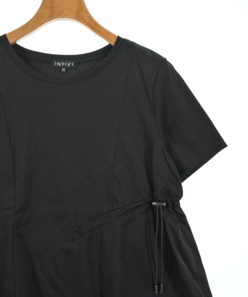 INDIVI（インディヴィ）Tシャツ・カットソー 黒 サイズ:38(M位) レディース/2200661241141
