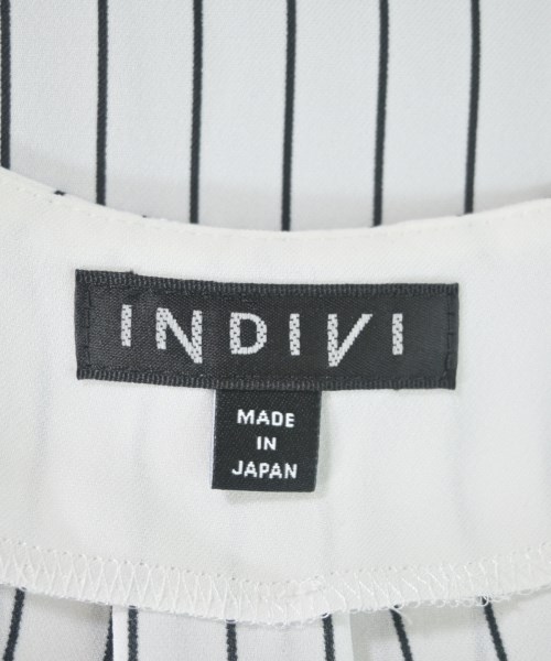 INDIVI（インディヴィ）ブラウス 白 サイズ:38(M位) レディース/2200666854094