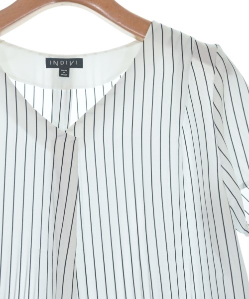 INDIVI（インディヴィ）ブラウス 白 サイズ:38(M位) レディース/2200666854094