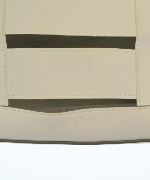 INDIVI（インディヴィ）トートバッグ 白 サイズ:- レディース/2200667664029