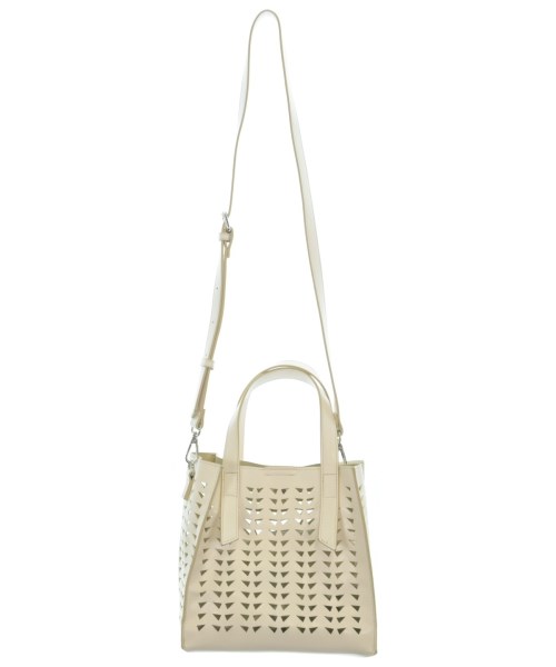 INDIVI（インディヴィ）ハンドバッグ 白 サイズ:- レディース/2200667664036
