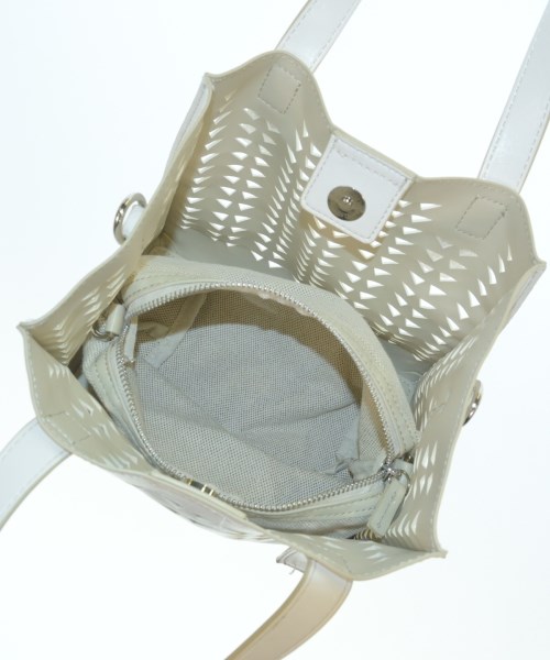 INDIVI（インディヴィ）ハンドバッグ 白 サイズ:- レディース/2200667664036