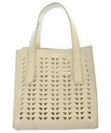 INDIVI（インディヴィ）ハンドバッグ 白 サイズ:- レディース/2200667664036