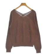 INDIVI（インディヴィ）ニット・セーター 茶 サイズ:38(M位) レディース/2200667664043