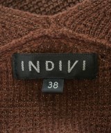 INDIVI（インディヴィ）ニット・セーター 茶 サイズ:38(M位) レディース/2200667664043