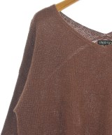 INDIVI（インディヴィ）ニット・セーター 茶 サイズ:38(M位) レディース/2200667664043