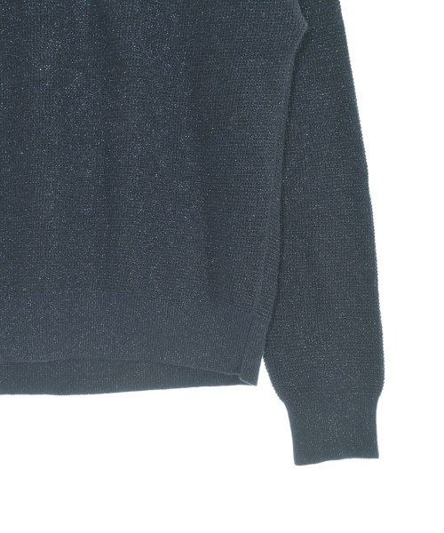 INDIVI（インディヴィ）ニット・セーター 紺 サイズ:38(M位) レディース/2200667664050
