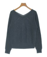 INDIVI（インディヴィ）ニット・セーター 紺 サイズ:38(M位) レディース/2200667664050