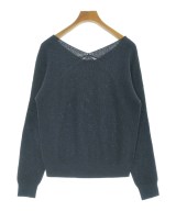 INDIVI（インディヴィ）ニット・セーター 紺 サイズ:38(M位) レディース/2200667664050