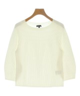 INDIVI（インディヴィ）ニット・セーター 白 サイズ:38(M位) レディース/2200667664074