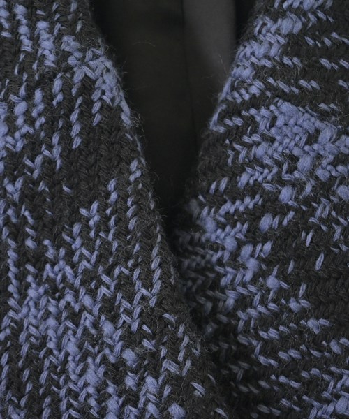 INDIVI（インディヴィ）ピーコート 青 サイズ:36(S位) レディース/2200668571012