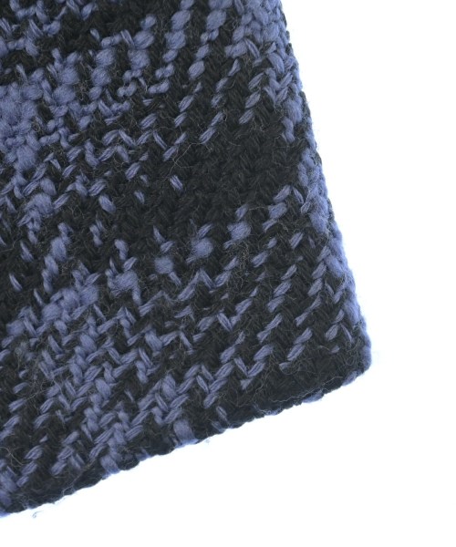 INDIVI（インディヴィ）ピーコート 青 サイズ:36(S位) レディース/2200668571012