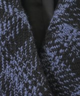 INDIVI（インディヴィ）ピーコート 青 サイズ:36(S位) レディース/2200668571012