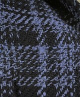 INDIVI（インディヴィ）ピーコート 青 サイズ:36(S位) レディース/2200668571012