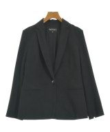 INDIVI（インディヴィ）テーラードジャケット 黒 サイズ:36(S位) レディース/2200669545012