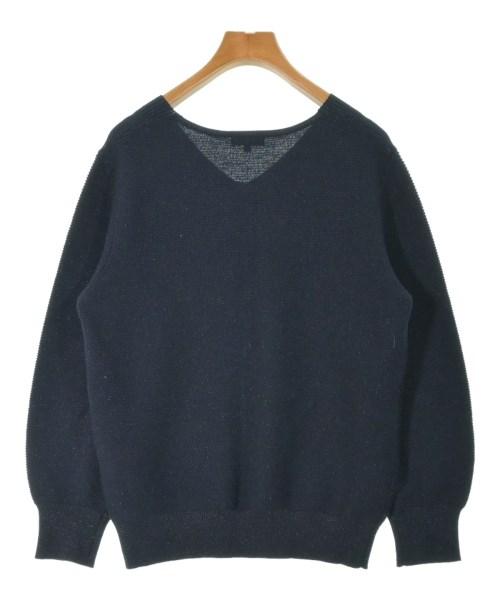 INDIVI（インディヴィ）ニット・セーター 紺 サイズ:38(M位) レディース/2200663668069