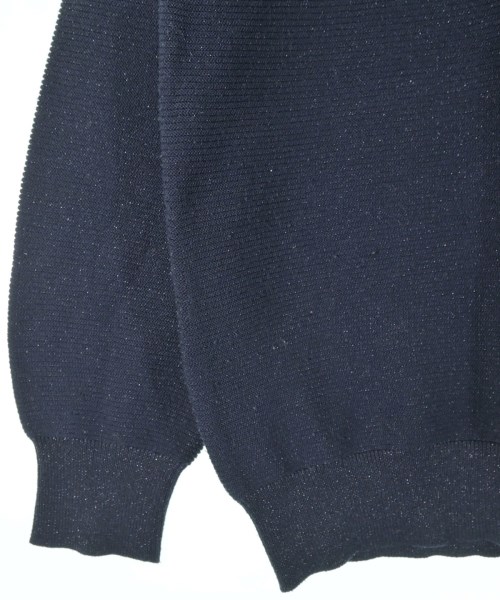 INDIVI（インディヴィ）ニット・セーター 紺 サイズ:38(M位) レディース/2200663668069