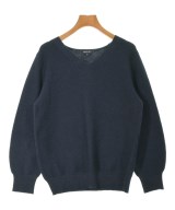 INDIVI（インディヴィ）ニット・セーター 紺 サイズ:38(M位) レディース/2200663668069