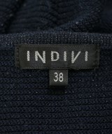 INDIVI（インディヴィ）ニット・セーター 紺 サイズ:38(M位) レディース/2200663668069