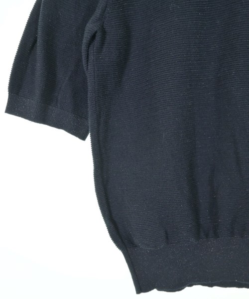 INDIVI（インディヴィ）ニット・セーター 紺 サイズ:38(M位) レディース/2200663668076