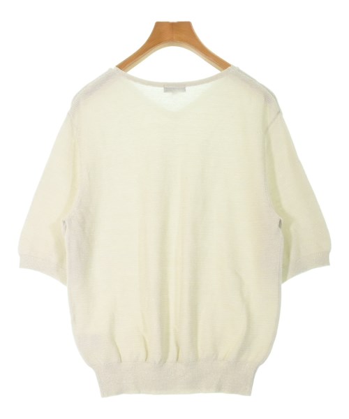 INDIVI（インディヴィ）ニット・セーター 白 サイズ:38(M位) レディース/2200663668090