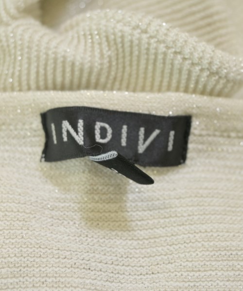 INDIVI（インディヴィ）ニット・セーター 白 サイズ:38(M位) レディース/2200663668090