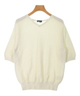 INDIVI（インディヴィ）ニット・セーター 白 サイズ:38(M位) レディース/2200663668090