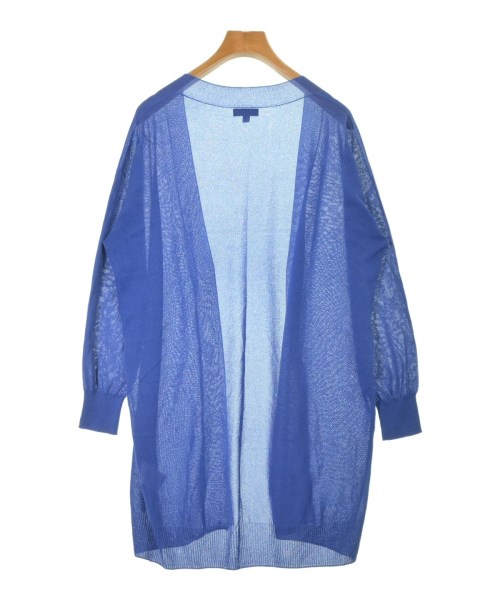 INDIVI（インディヴィ）カーディガン 青 サイズ:38(M位) レディース/2200663668175