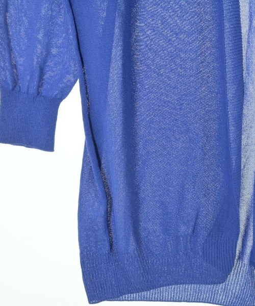 INDIVI（インディヴィ）カーディガン 青 サイズ:38(M位) レディース/2200663668175