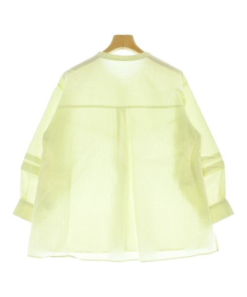 INDIVI（インディヴィ）カジュアルシャツ 緑 サイズ:38(M位) レディース/2200663668229