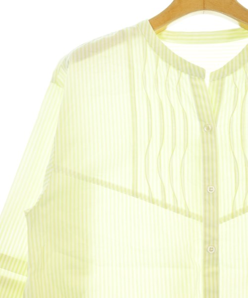 INDIVI（インディヴィ）カジュアルシャツ 緑 サイズ:38(M位) レディース/2200663668229