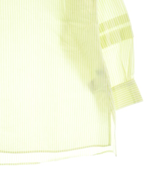 INDIVI（インディヴィ）カジュアルシャツ 緑 サイズ:38(M位) レディース/2200663668229