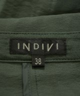 INDIVI（インディヴィ）カジュアルシャツ 緑 サイズ:38(M位) レディース/2200663668243