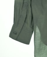 INDIVI（インディヴィ）カジュアルシャツ 緑 サイズ:38(M位) レディース/2200663668243