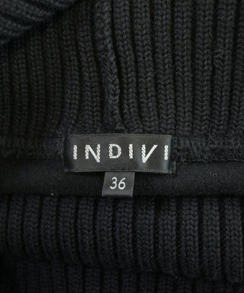 INDIVI（インディヴィ）ワンピース 黒 サイズ:F レディース/2200666124012