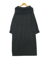 INDIVI（インディヴィ）ワンピース 黒 サイズ:F レディース/2200666124012